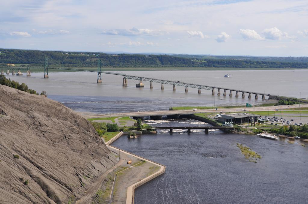 Au Gite De La Chute Saint-Jean-de-Boischâtel Exteriör bild